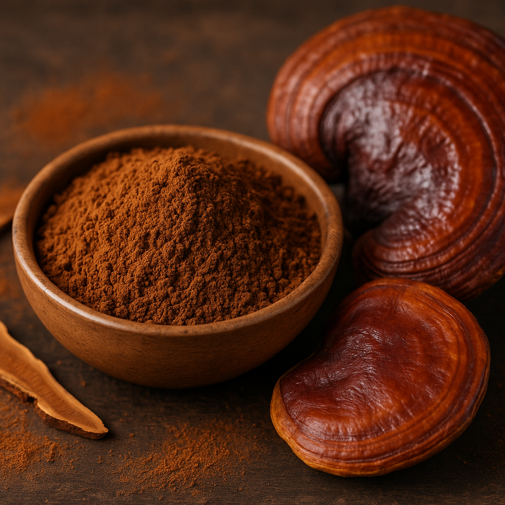 How Reishi Mushroom Lowers Cortisol And Fights Chronic Stress