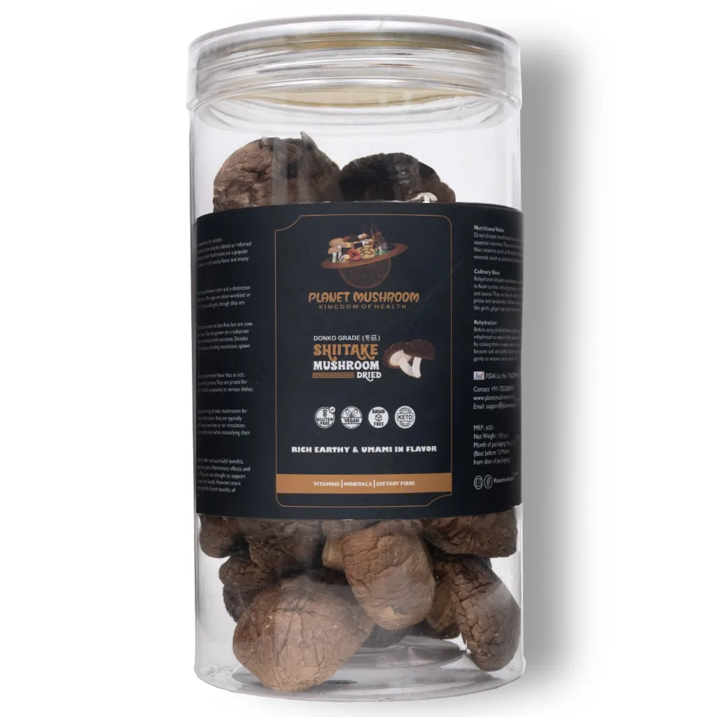 Vacuum Fried Shiitake