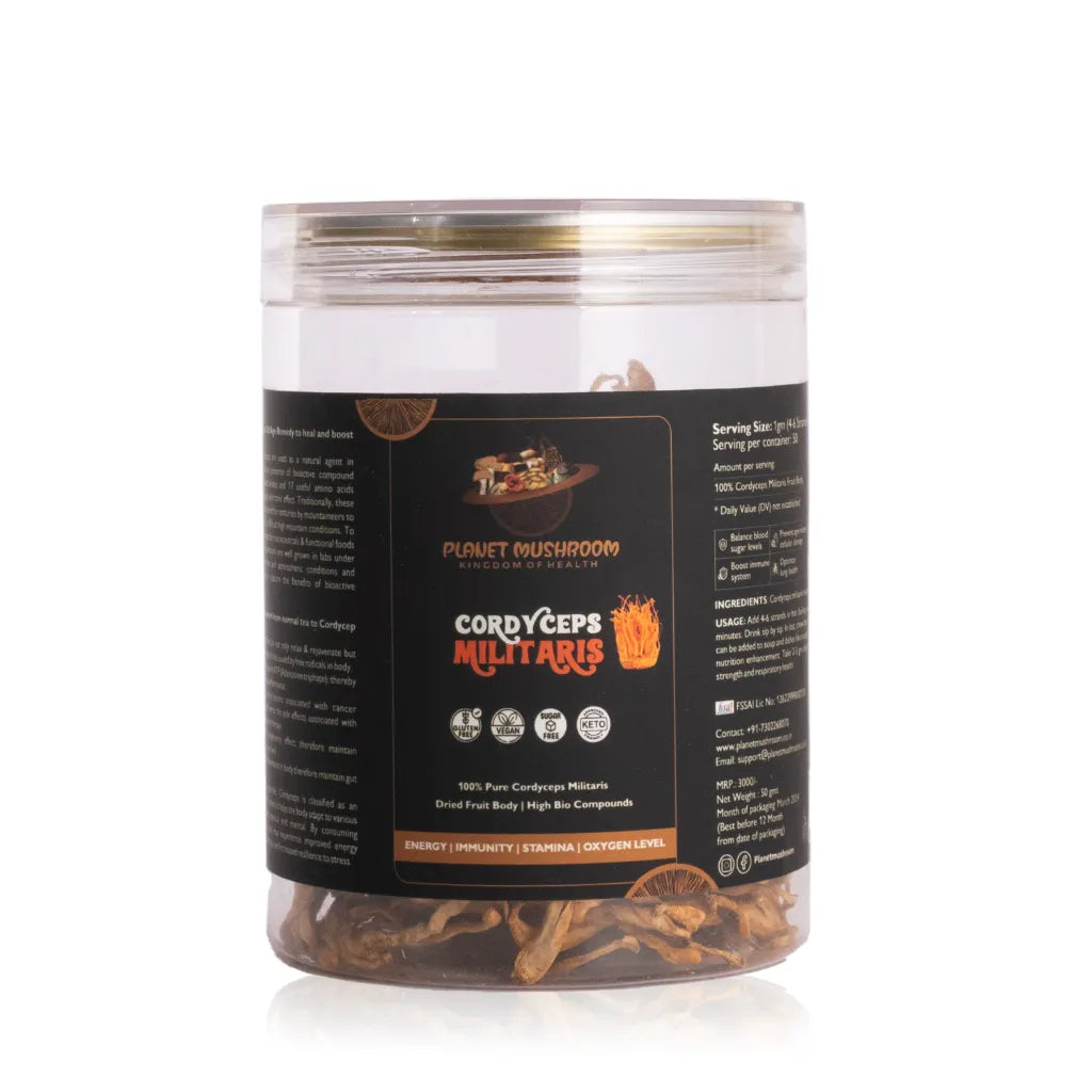 Cordyceps Militaris Mushroom