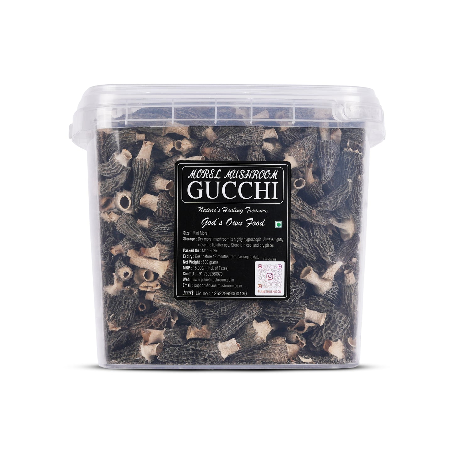 Mini Gucchi Mushroom