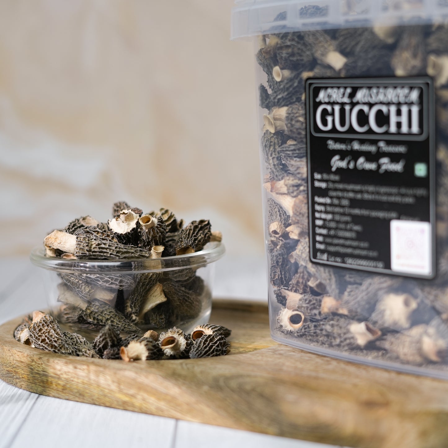 Mini Gucchi Mushroom