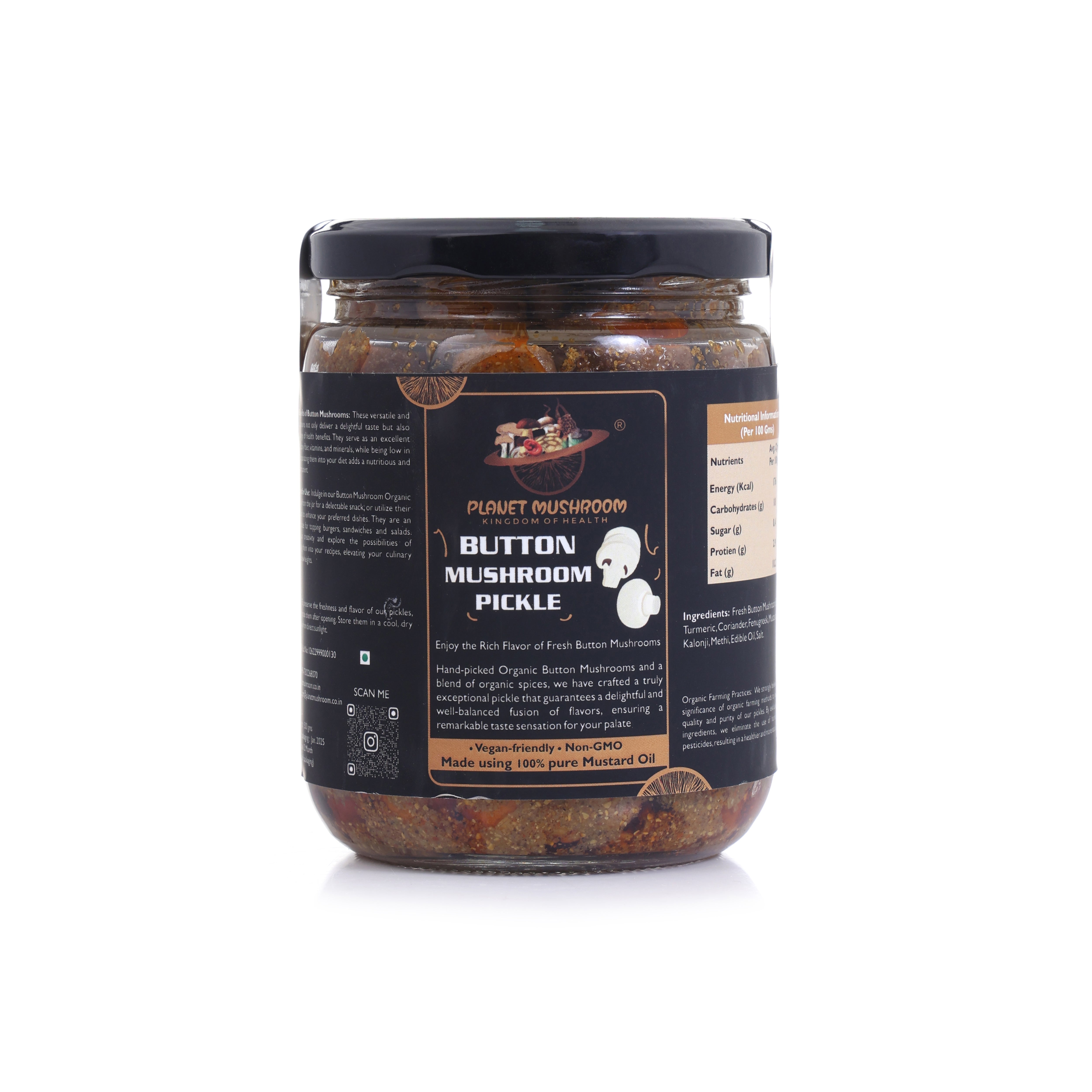 Button Mushroom Pickle