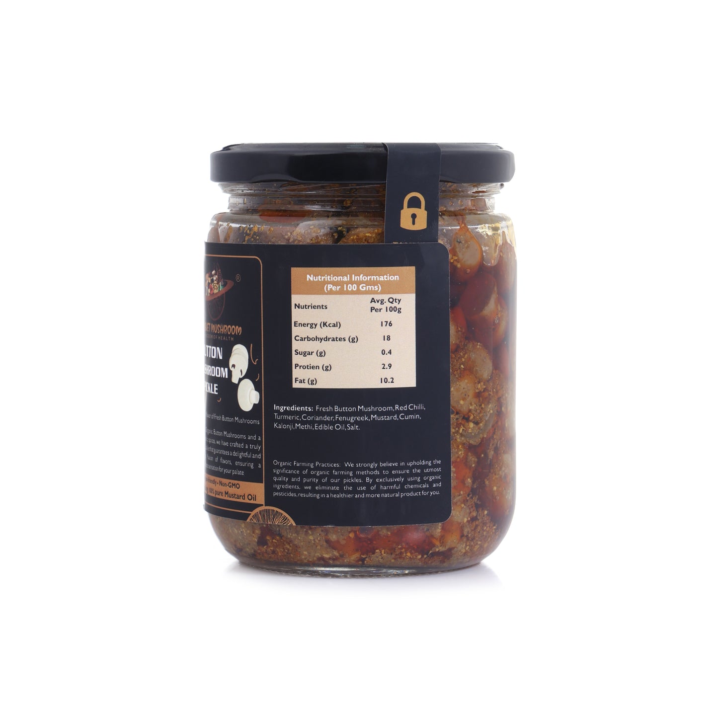 Button Mushroom Pickle