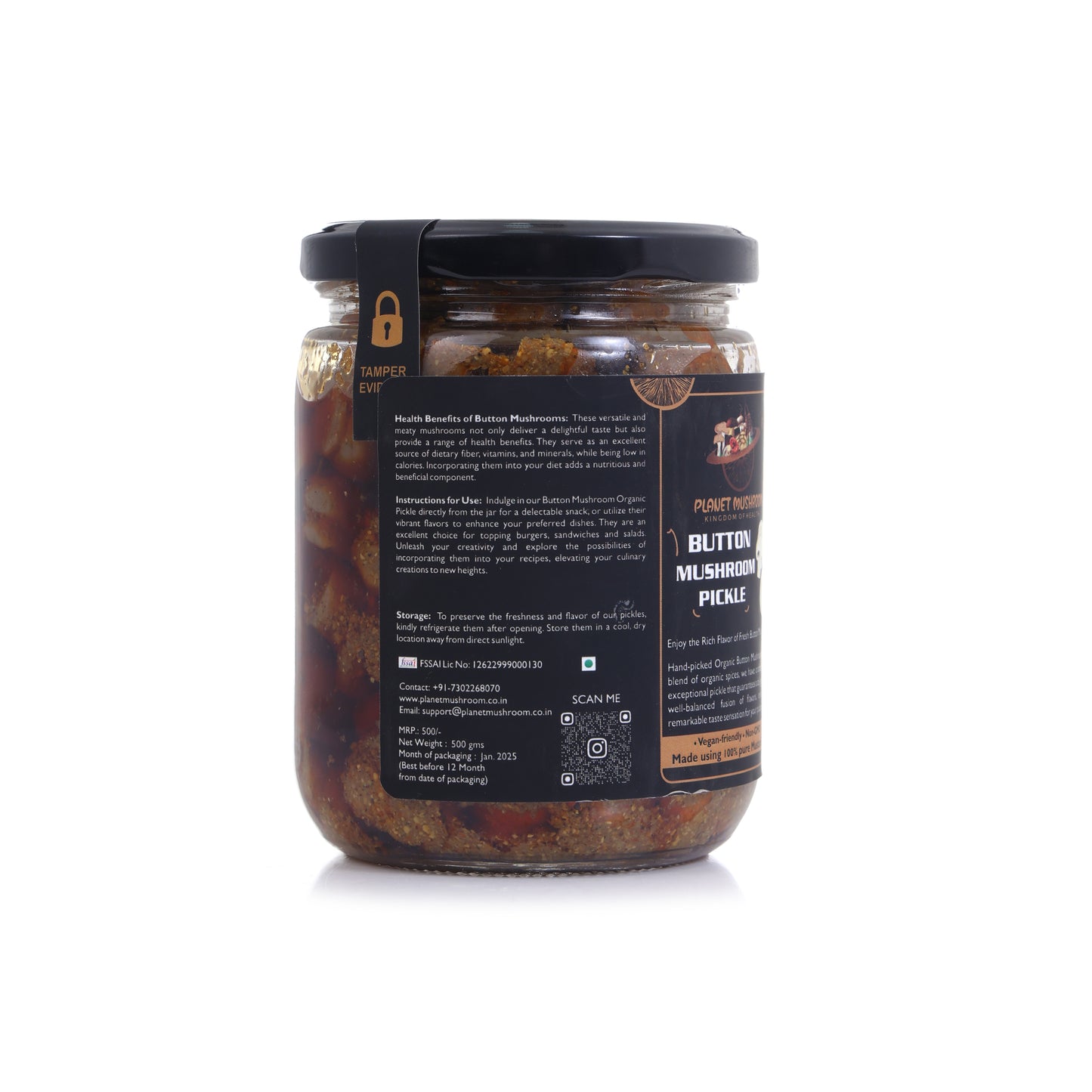 Button Mushroom Pickle