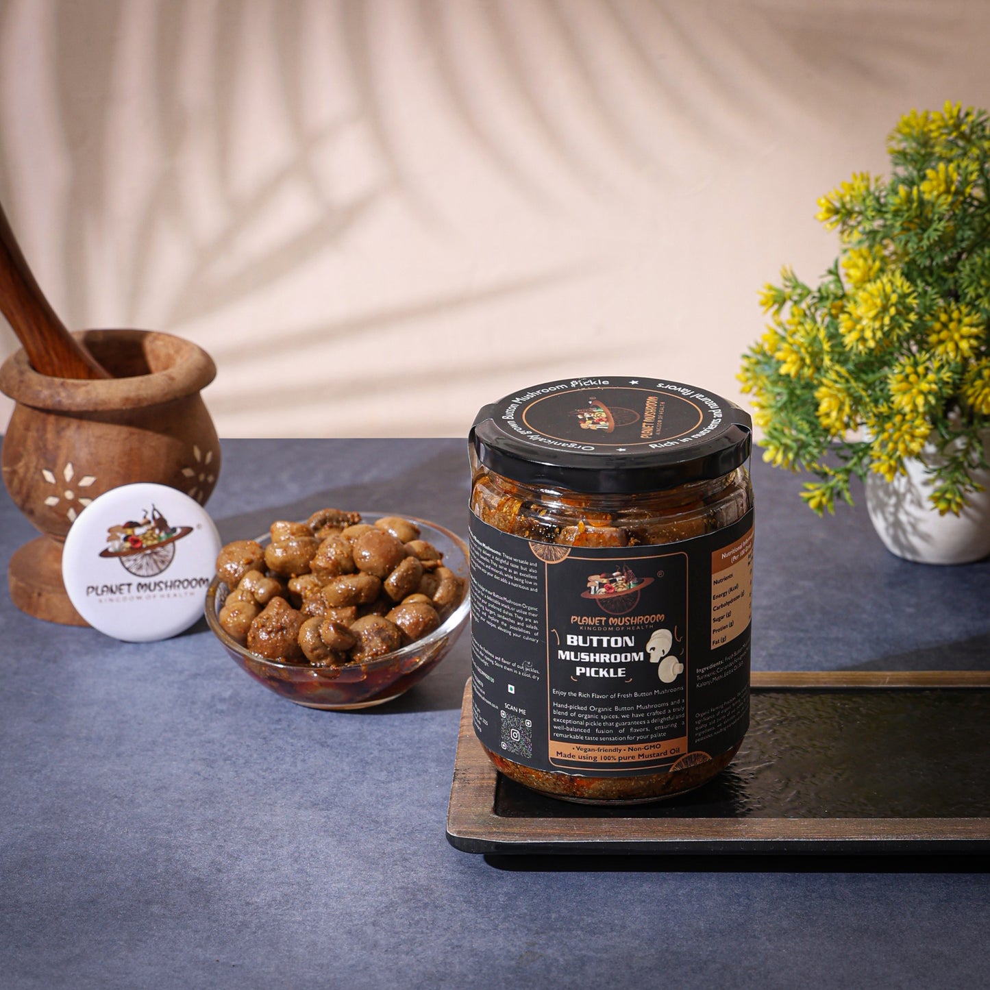 Button Mushroom Pickle