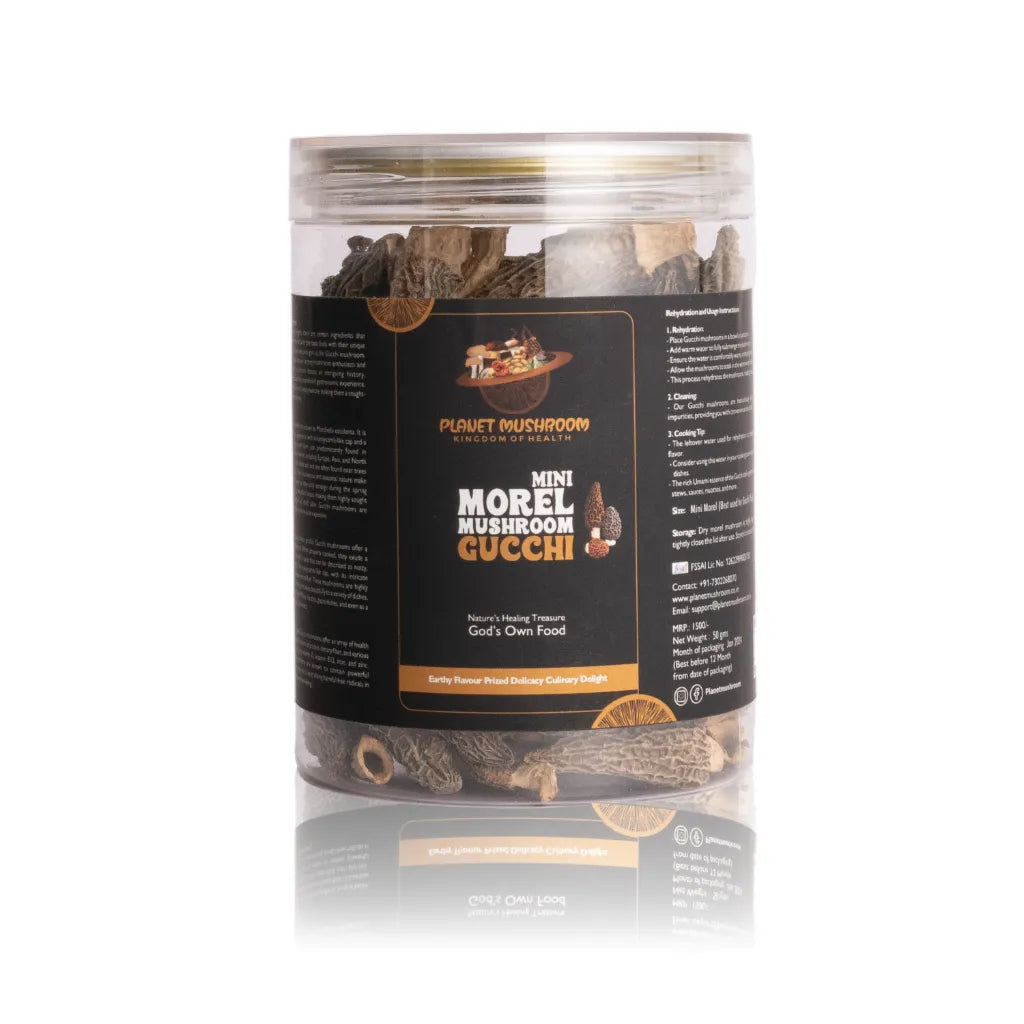 Mini Dried Gucchi Mushroom (Morel mushroom)