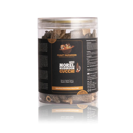 Mini Dried Gucchi Mushroom (Morel mushroom)