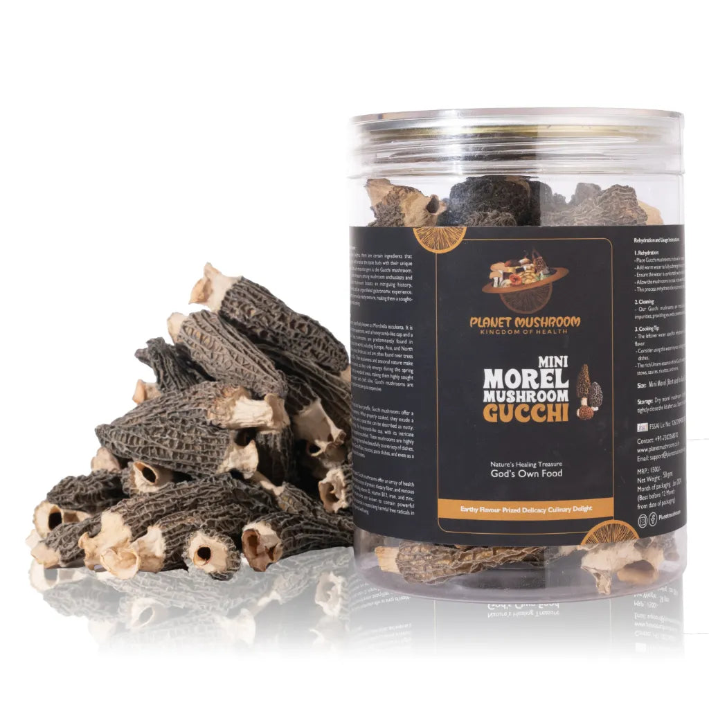 Mini Dried Gucchi Mushroom (Morel mushroom)