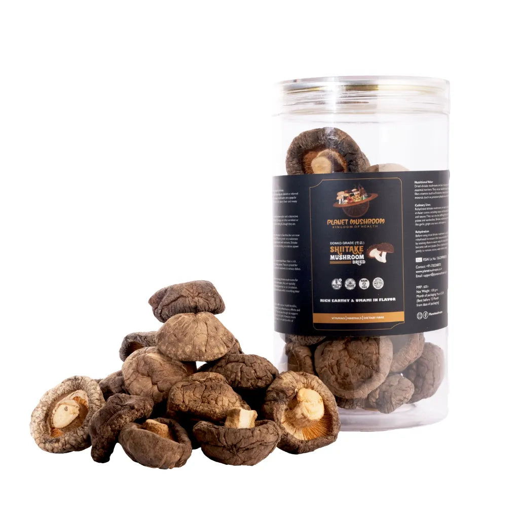 Dried Shiitake Mushrooms