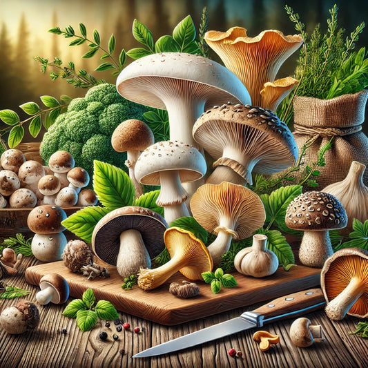 The Incredible World of Mushrooms: A Guide to Nature’s Superfood