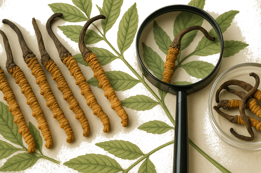IDENTITY OF CORDYCEPS