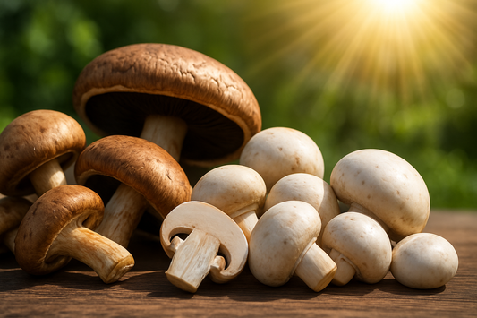 mushroom vitamin d