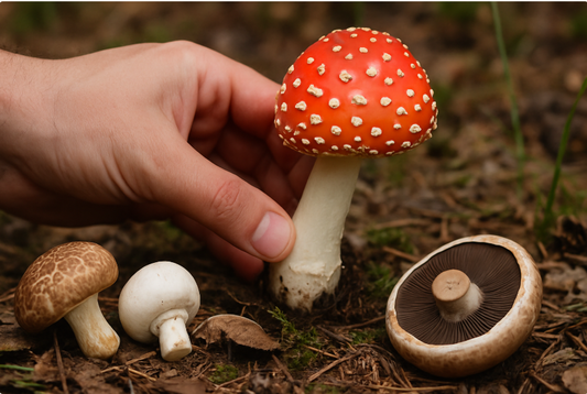 How to Identify a Poisonous Mushroom