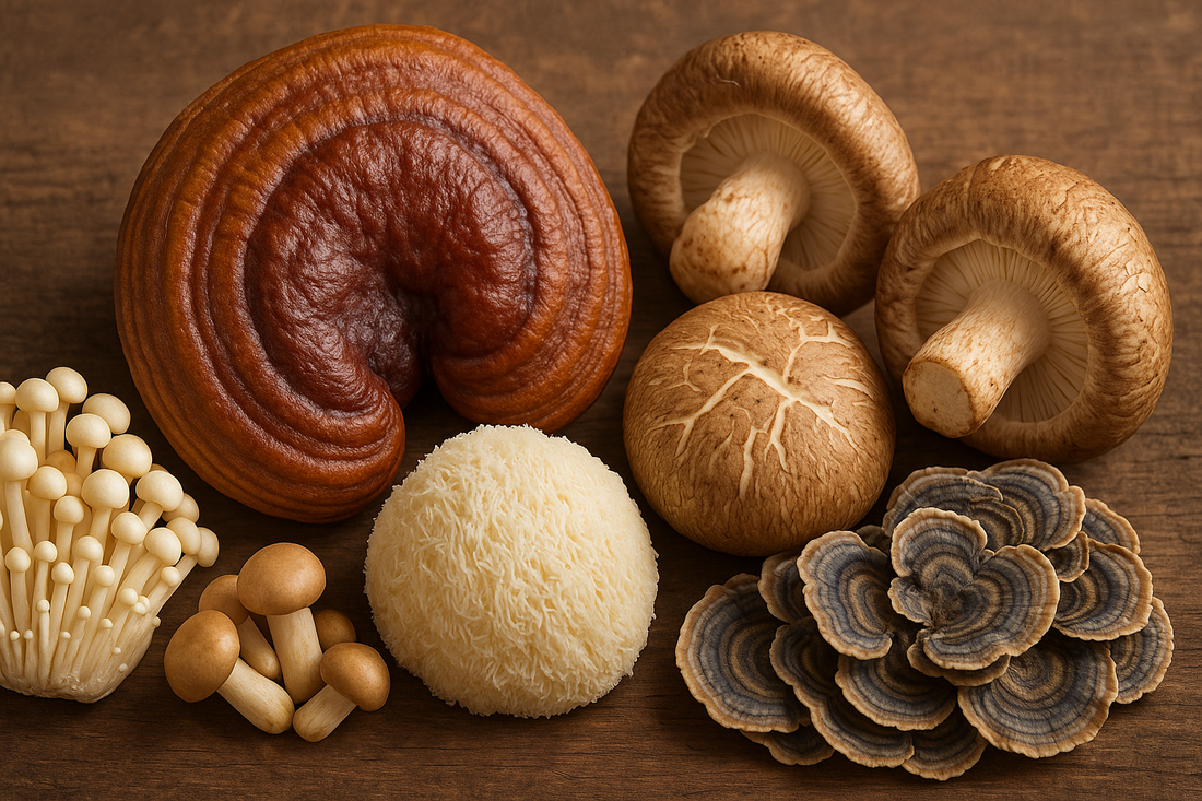 Reishi vs. Medicinal Mushrooms