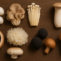 The Complete Guide on Types of Mushrooms in India