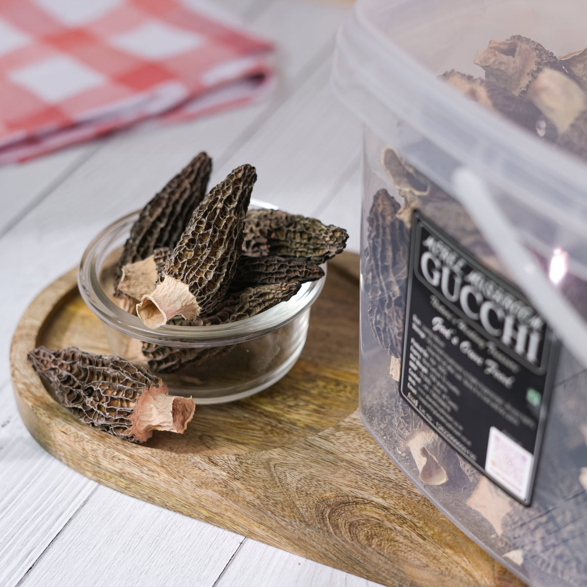 Buy Dried Gucchi Mushroom Per Kg Online at Best Price