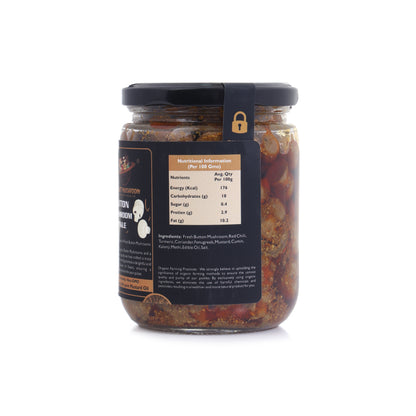 Button Mushroom Pickle