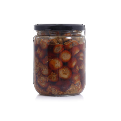 Button Mushroom Pickle