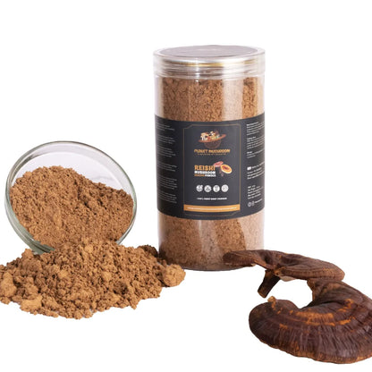 Reishi mushroom powder