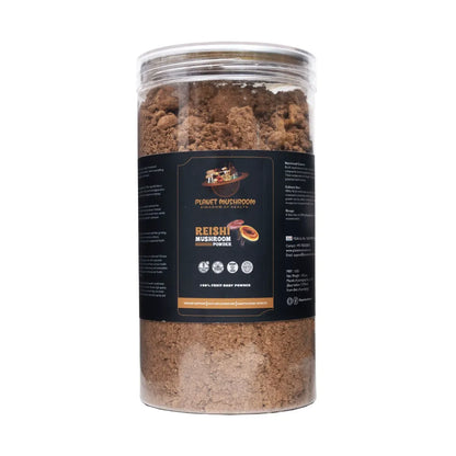 Reishi mushroom powder