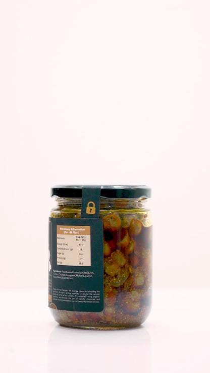 Button Mushroom Pickle